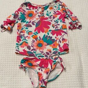 Hatley Rash Guard size 4. Like new